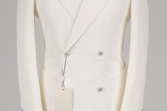 Selling with online payment: [EU][NO US TAX] NWT Suitsupply white seersucker db suit, size 38R