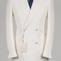 Selling with online payment: [EU][NO US TAX] NWT Suitsupply white seersucker db suit, size 38R