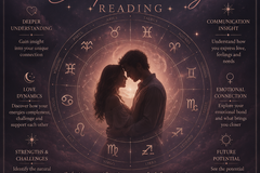 Selling: ASTROLOGY COMPATIBILITY READING- 3 AVAILABLE