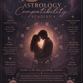 Selling: ASTROLOGY COMPATIBILITY READING- 3 AVAILABLE
