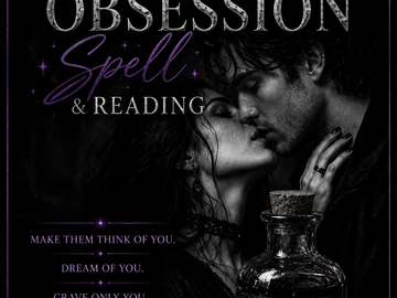Selling: OBSESSION SPELL AND READING