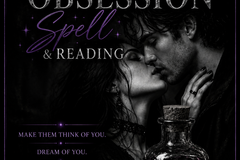 Selling: OBSESSION SPELL AND READING