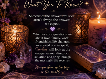 Selling: ✨ What Does Spirit Want You To Know? ✨