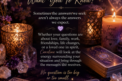 Selling: ✨ What Does Spirit Want You To Know? ✨