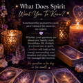 Selling: ✨ What Does Spirit Want You To Know? ✨