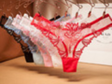 Bulk Lots: 160pcs women's underwear temptation T pants