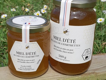 Les miels : Miel d'été toutes fleurs