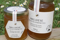 Les miels : Miel d'été toutes fleurs
