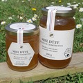 Les miels : Miel d'été toutes fleurs