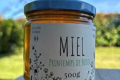 Les miels : Miel de Printemps - Les Ruches de Busch