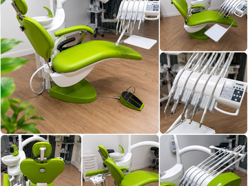 Gebruikte apparatuur: Behandelunit