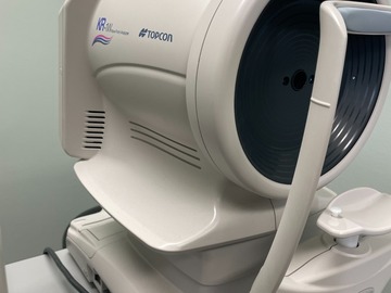 Selling with online payment: Topcon KR-1W AutoRef/Kerat/WaveFront for sale – fully functional