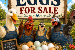 Selling with In-person Payment: Farm Fresh Eggs 