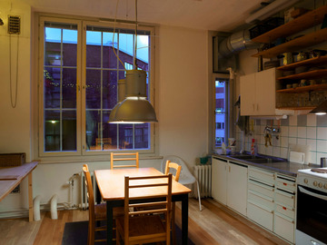 Vuokrataan: Cultural Hub in Vallila