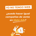 Radar: YO NO TENGO WEB