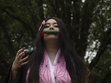 Selling with online payment: Nezuko Cosplay - KnY/Demon Slayer