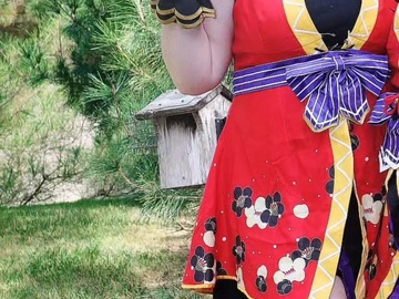 Selling with online payment: Ninja Nico Cosplay - Love Live (Originally worn for Maki)
