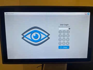 Selling with online payment: Neurolens SightSync MMD (2023) – Powers On, Complete