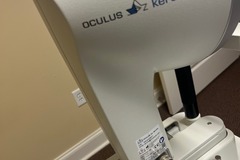 Selling with online payment: Oculus Keratograph 5M – Powers On, Clean Condition, Complete