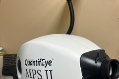 Selling with online payment: QuantifEye MPS II – Clean, Fully Functional