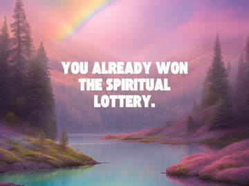 Selling: You are being spiritually rewarded, tune into how NOW! 