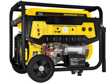 En alquiler: Generardor 7,5 KVA