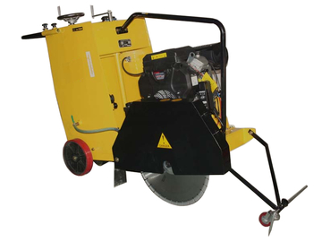 En alquiler: Aserradora de Hormigon Disco de 12 a 20"