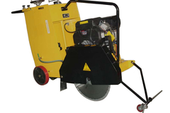 En alquiler: Aserradora de Hormigon Disco de 12 a 20"