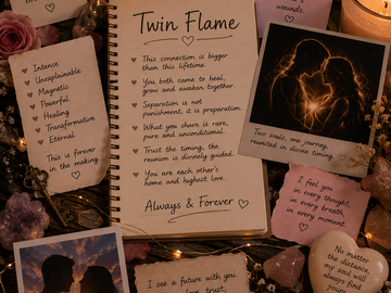 Selling: Twin flame energy reading - who is yours? 