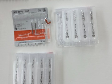 Nieuwe apparatuur: Verbruiksmateriaal