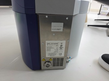Gebruikte apparatuur: DAC