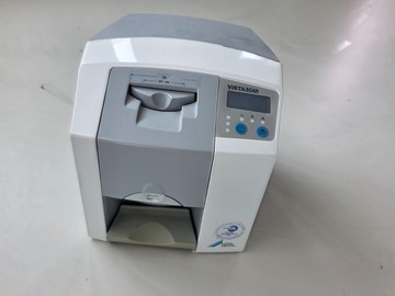 Gebruikte apparatuur: Vista scan