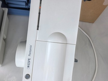 Gebruikte apparatuur: Pentamix