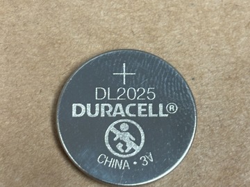 Bulk Lots: Duracell CR - 2025L /BN  Batteries. 800,000 Units.