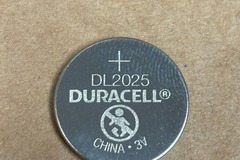 Bulk Lots: Duracell CR - 2025L /BN  Batteries. 800,000 Units.
