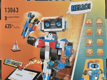Bulk Lots: OKK Robot Building Toys , STEM Projects for Kids. 110 Units