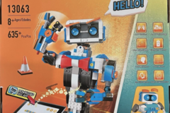 Bulk Lots: OKK Robot Building Toys , STEM Projects for Kids. 110 Units