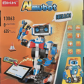 Bulk Lots: OKK Robot Building Toys , STEM Projects for Kids. 110 Units