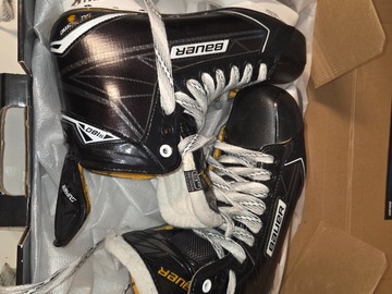Verkaufen mit Online-Zahlungen: Bauer Supreme S180 Schlittschuhe (Gr. 44,5)