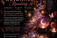 Selling: THE MOON ROSE GUIDANCE READING