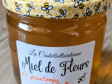 Les miels : Miel de fleurs