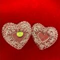 Bulk Lots: 144 pcs--Lead Crystal Trinket/Gift Boxes--$0.97 pcs