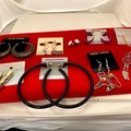 Bulk Lots: 1500 pairs-- Earrings-- tons of styles $ .15 pair!! PRICE CUT!
