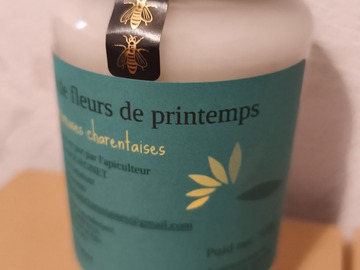Les miels : Miel de fleurs de printemps 