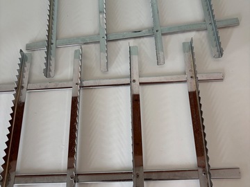 Gebruikte apparatuur: 2 instrumenten trays 