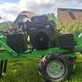 À vendre: Rogneuse de souches Laskii F460– Moteur neuf Kohler 19HP