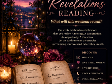 Selling: WEEKEND REVELATIONS READING