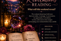 Selling: WEEKEND REVELATIONS READING