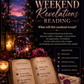 Selling: WEEKEND REVELATIONS READING
