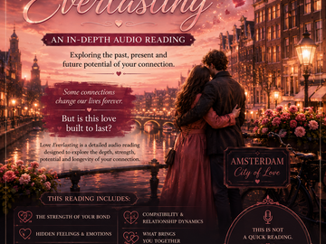 Selling: EVERLASTING LOVE- AN IN DEPTH AUDIO READING